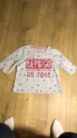 Esprit Shirt Gr. 158 L Glitzer grau pink t-shirt Langarm Niedersachsen - Wangerland Vorschau