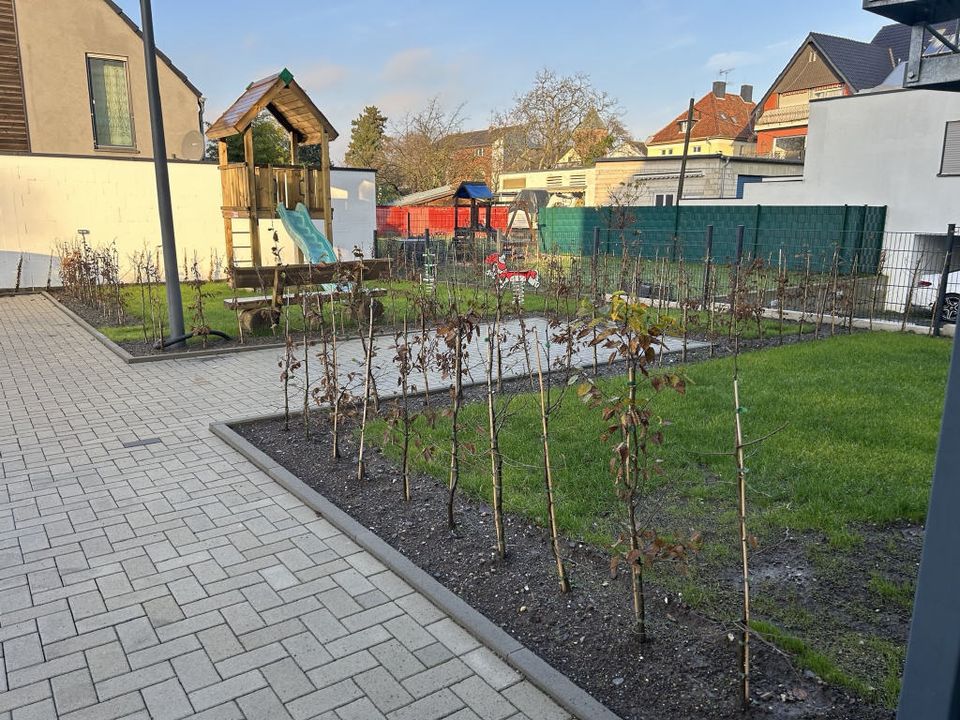 Gartenwohnung in begehrter Wohnlage von Leverkusen-Bürrig! in Leverkusen