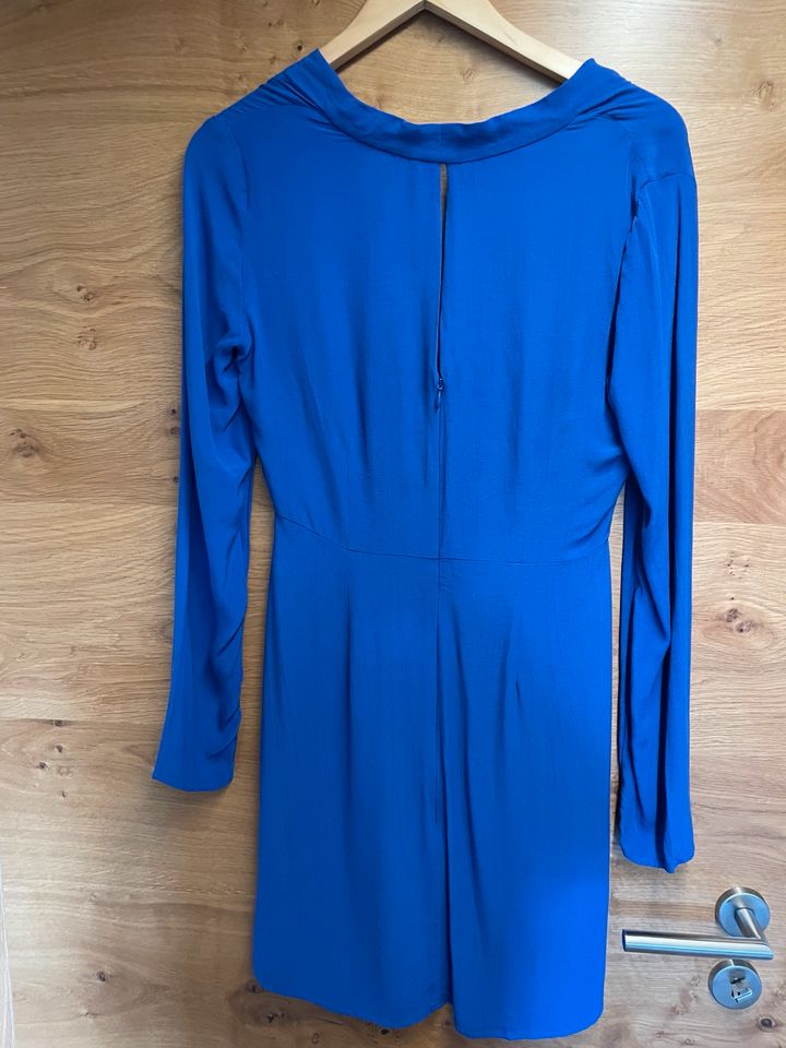 Langarmkleid königsblau in Hindelang