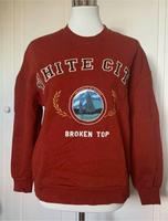 NEU - PULL & BEAR Sweatshirt - Gr. XS - Rot Kr. Dachau - Dachau Vorschau