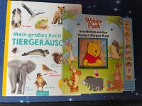 2 Bücher, Tiergeräusche und Winnie puuh Niedersachsen - Obernkirchen Vorschau