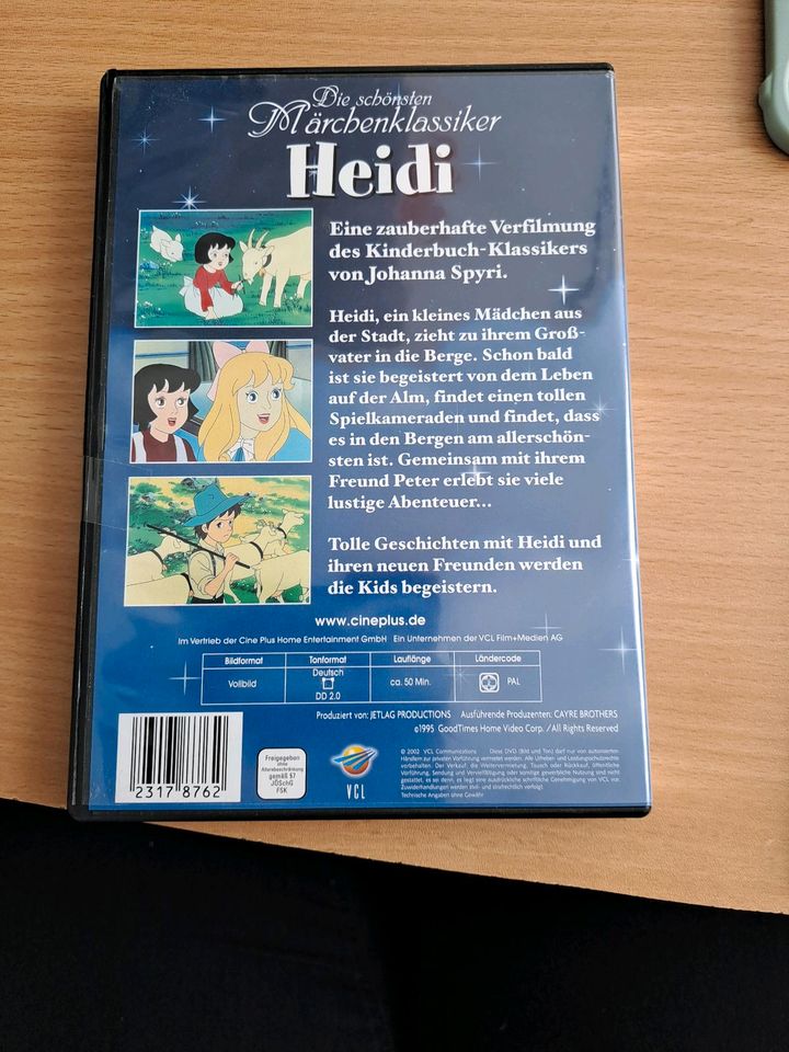 Heidi dvd. in Ebern