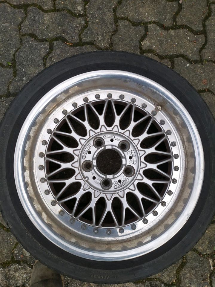 BBS RC 035 038 E34 e32 e28 e23 e38 e24 RS 9x17 8x17 in Üchtelhausen