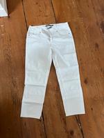 Weiße 7/8 Jeans, Größe M, Damen Baden-Württemberg - Waldbronn Vorschau