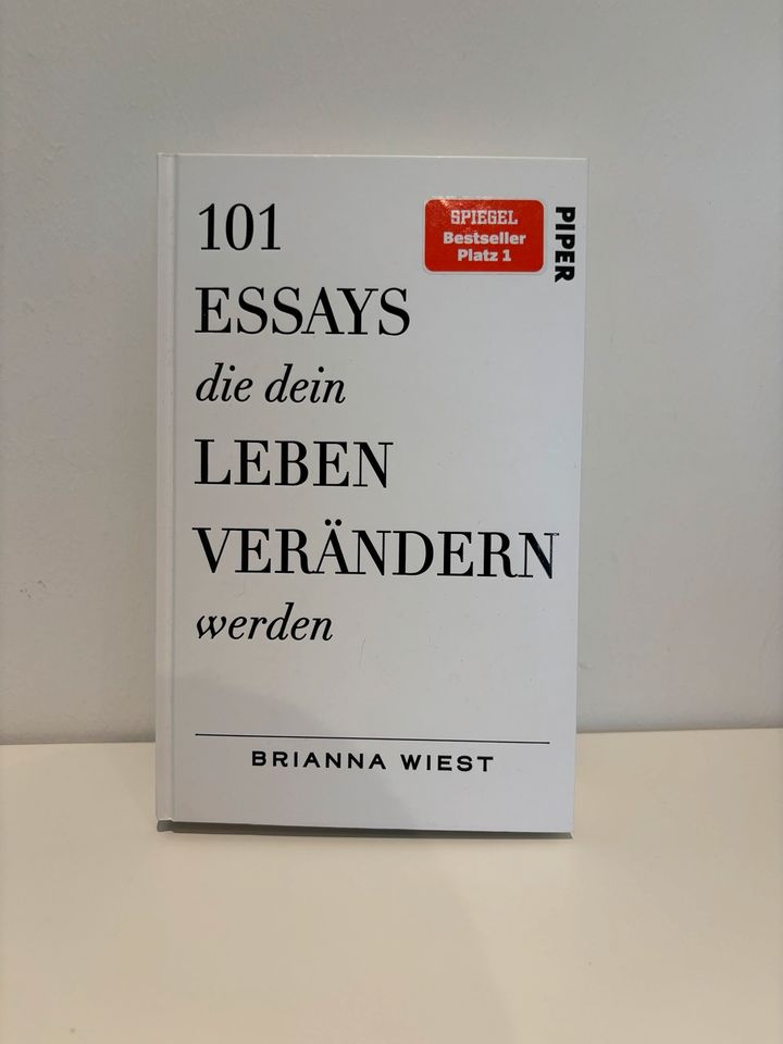 101 Essays die dein Leben verändern werden in Bamberg