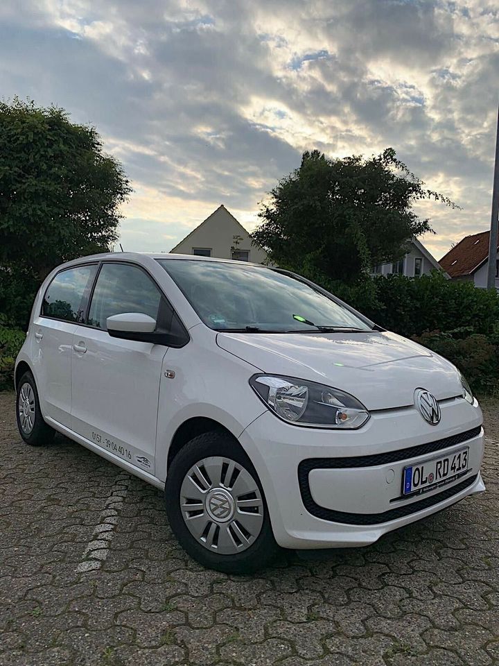 ❌AUTOVERMIETUNG❌ PKW Auto Kleinwagen VW Up weiß zu *VERMIETEN* in Oldenburg