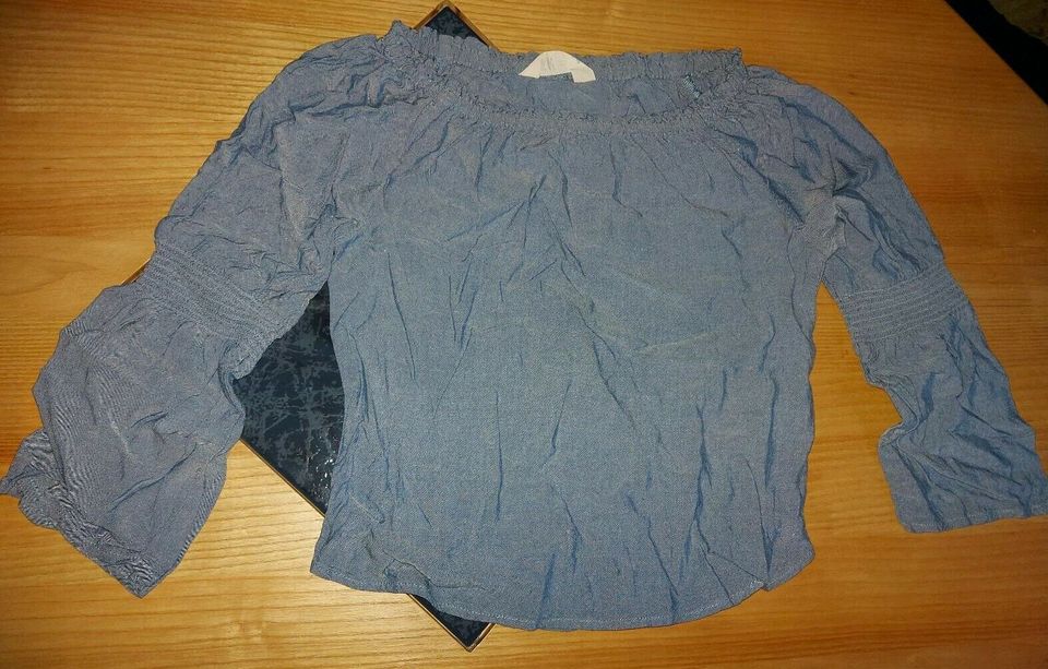 Set Pullover Langarmshirt Bluse Takko H&M Mädchen Gr 146 152 in Pottenstein