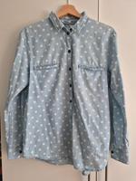 Bluse Hemd Jeans Damen edc Esprit wie neu blau weiß Punkte Gr. 40 Baden-Württemberg - Freiburg im Breisgau Vorschau