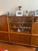 Wohnzimmer Schrank Original DDR Holzschrank 4Teile Sachsen - Meißen Vorschau