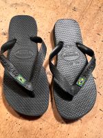 Havaianas Flip Flop schwarz Größe 33/34 Bayern - Cham Vorschau