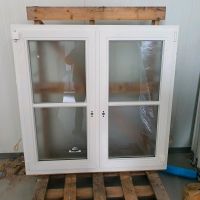 Holzfenster Meranti Neu mit Wiener Sproßen, B 1310 x H 1290 mm Nordrhein-Westfalen - Rheinbach Vorschau