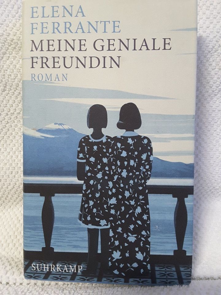 Meine geniale Freundin, Roman von Elena Ferrante in Hilden