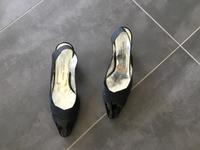 Mauro Teci Firenze,schwarzer Sommer Pumps,Gr.37,neu Bayern - Obernburg Vorschau