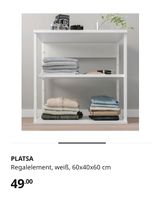 Ikea Platsa Regal OVP Neu weiss Geeste - Osterbrock Vorschau