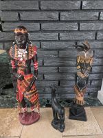 Holz Dekoration Figuren Afrika Bayern - Zirndorf Vorschau