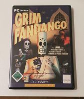 PC Spiel Grim Fandango, 2 x CDs, rar !! Hessen - Bad Soden am Taunus Vorschau