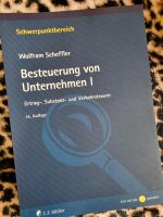 Besteuerung von Unternehmen I  Scheffler Berlin - Lichtenberg Vorschau