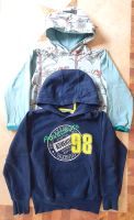 2 Stück Sweatshirts Gr. 122/128 (1xhandmade) Jungen Bayern - Nandlstadt Vorschau