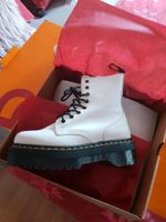 Dr. Martens Plateau - Boots JADON Gr.39 Weiss (UVP 229 Euro) Nordrhein-Westfalen - Monheim am Rhein Vorschau