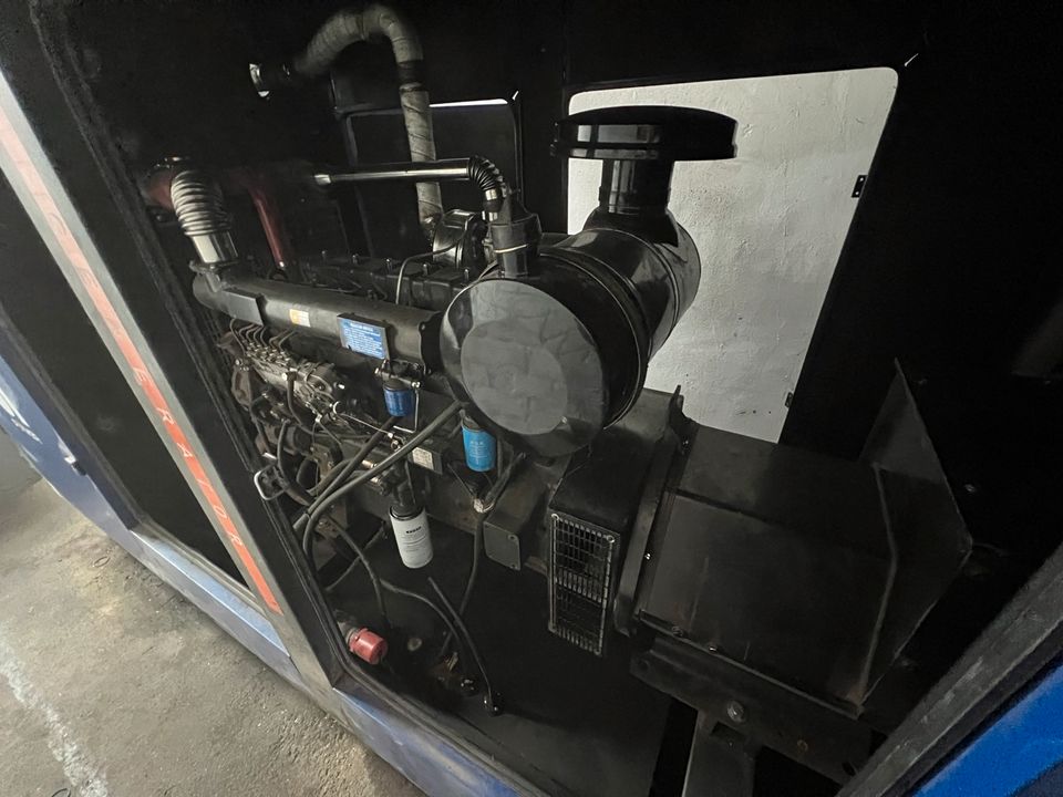 Diesel Notstromaggregat 225 kVA in Wiesbaden