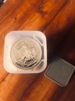 1oz Silber Münze Britannia 9999/ Silver Bayern - Vöhringen Vorschau