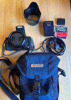 Lumix Panasonic DMC FZ20 mit Tasche 2x Akkus Digitalkamera Tasche Hessen - Eichenzell Vorschau