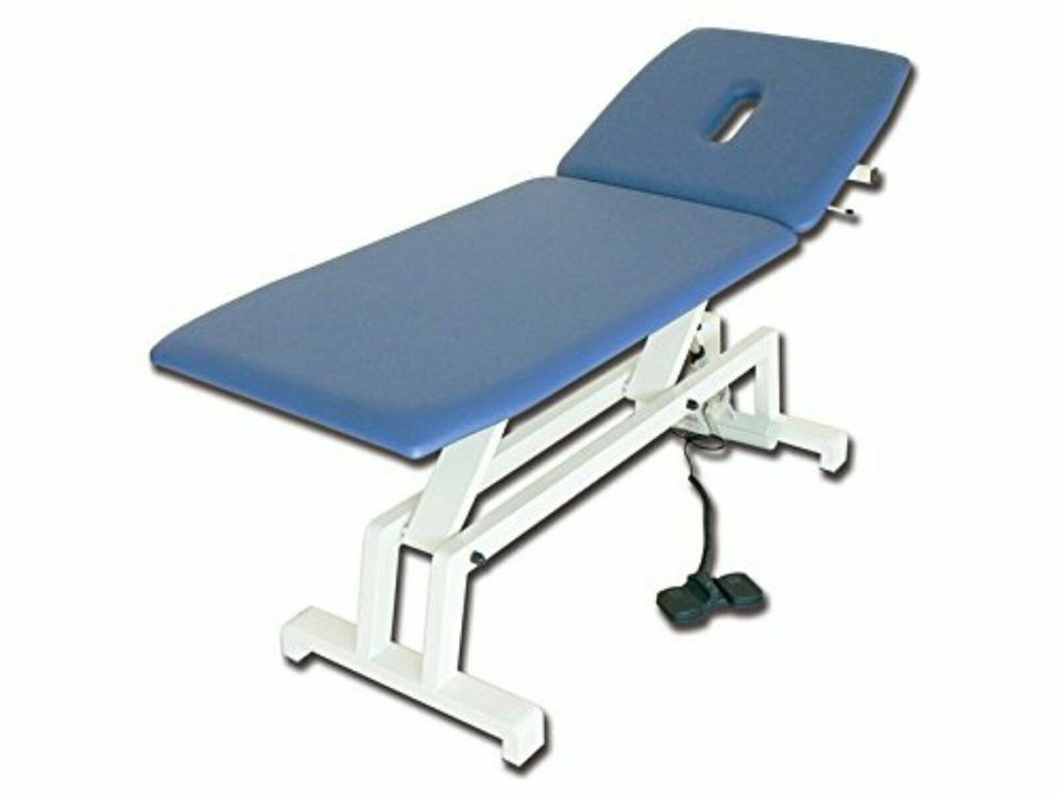 Gima 27633 Behandlungsliege Massageliege Liege 193cm Blau in Nettetal