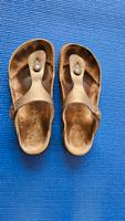 Birkenstock Gizeh, Gr. 37, gold Hessen - Heuchelheim Vorschau