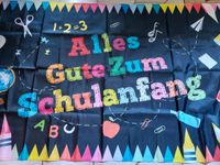 Großes Schulanfangs Banner, Hessen - Homberg Vorschau