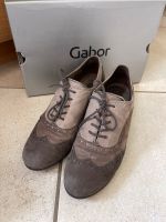 Gabor Halbschuh Pumps grau 38 Rheinland-Pfalz - Jockgrim Vorschau