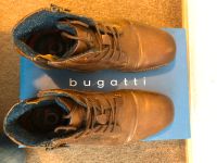 Bugatti Stiefeletten Dunkelbraun Herrenschuh Gr.41 wie Neu Berlin - Neukölln Vorschau