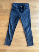 ONLY Jeanshose Gr. 30 in Schwarz Nordrhein-Westfalen - Spenge Vorschau