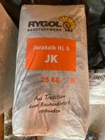3 x Rygol Jurakalk HL5 25kg Säcke Bindemittel Mauer-/Putz-Mörtel Bayern - Regen Vorschau