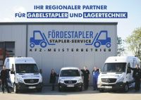 UVV Flurförderfahrzeuge / Gabelstapler nach FEM 4.004 / DGUV 68 Schleswig-Holstein - Wanderup Vorschau