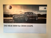 BMW 6er Gran Coupé Poster Plakat Werbung 180x120cm F06 München - Hadern Vorschau