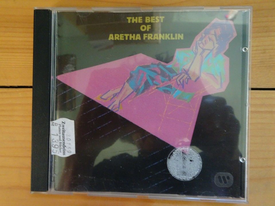 The Best Of Aretha Franklin, CD in Ortenberg