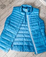 Damen Daunenweste Lightweight S'Oliver Gr. 40 blau NEU Nordrhein-Westfalen - Werl Vorschau