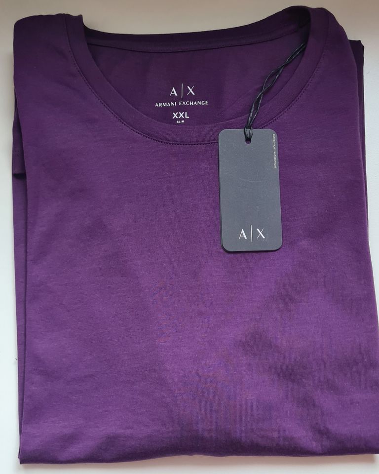 Armani Exchange T Shirt in Größe XXL slim fit in Hamm