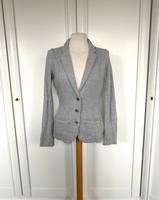 H&M Blazer Gr. S 36 Grau Chic Arbeit Sweat Lässig Niedersachsen - Apen Vorschau