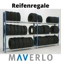 Reifenlager Reifenlagerung Reifenregale  Express Versand MAVERLO Nordrhein-Westfalen - Hückeswagen Vorschau