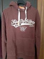 Superdry Hoodie L Casuals dunkelrot Baden-Württemberg - Gerlingen Vorschau