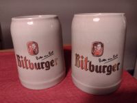 2 Bierkrüge Bitburger Bonn - Beuel Vorschau