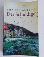 Der Schuldige, Lisa Ballantyne, Buch, abzugeben Bayern - Laberweinting Vorschau