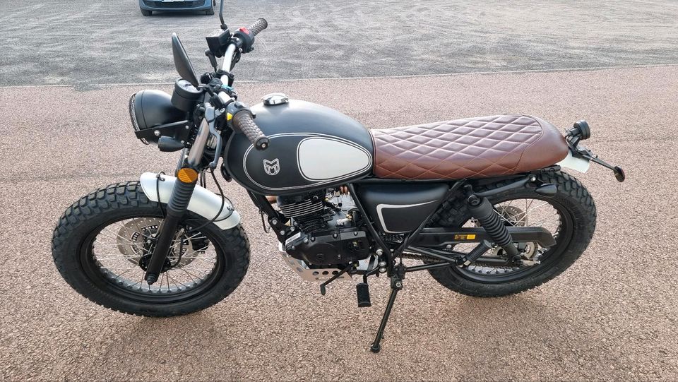 MUTT MASTIFF 125ccm³ Scrambler Oldscool Scrambler B196 A1 in Hettstedt