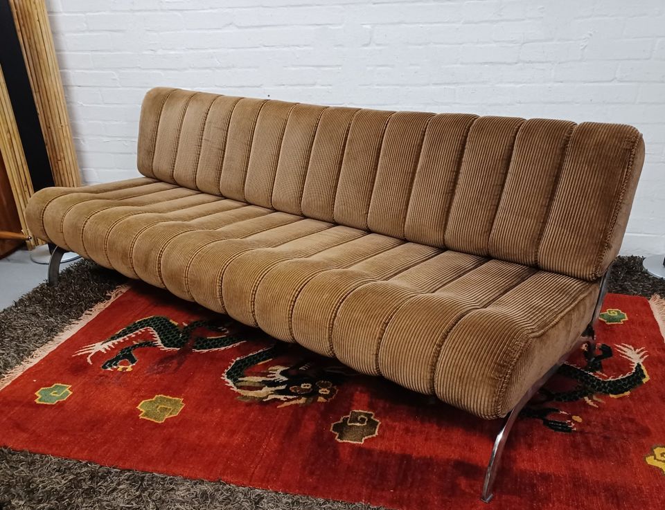 Mid Century Karl Wittmann Independence Sofa Schlafsofa Klappsofa in Hamburg