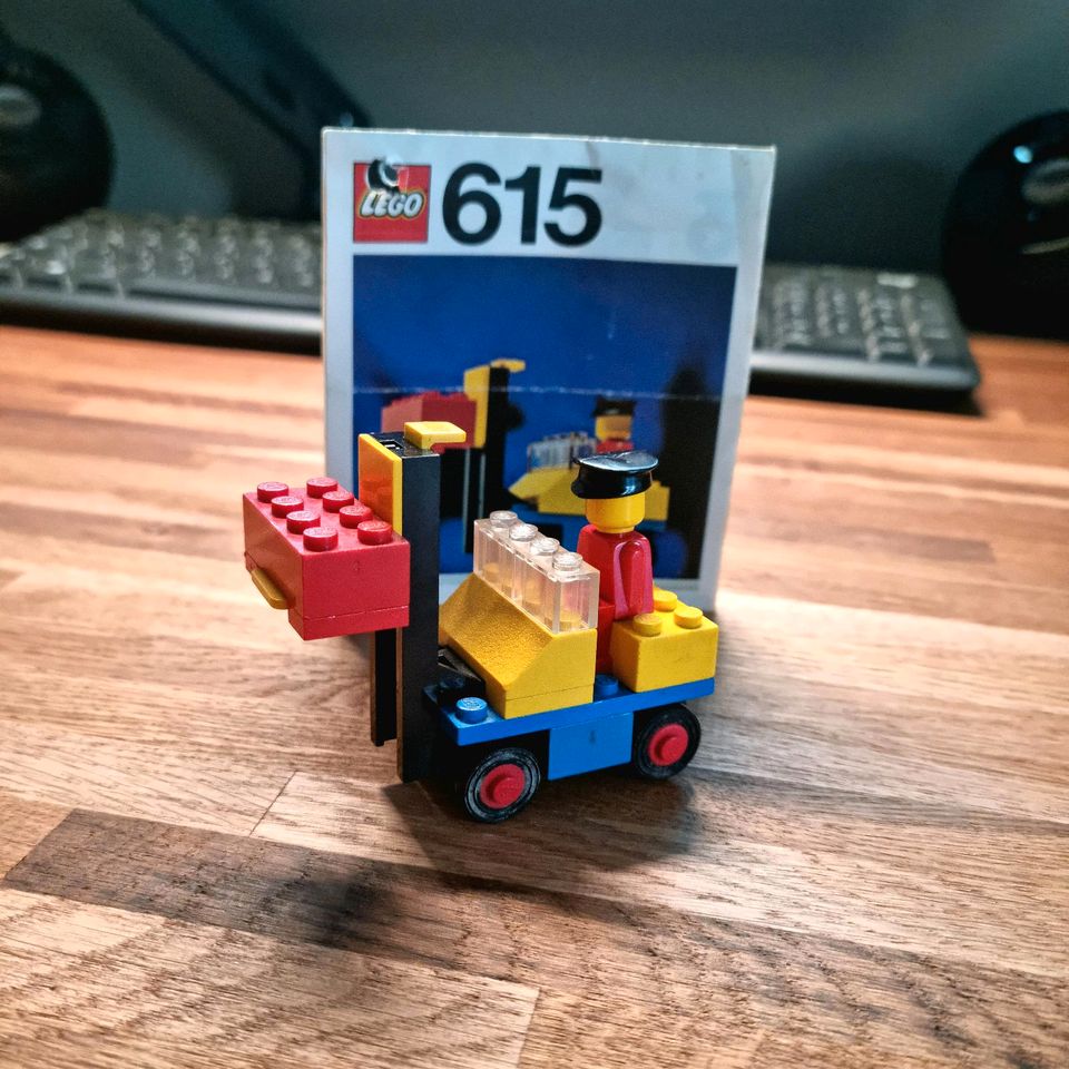 Lego 70er / 80er Konvolut (372 385 615 649 650 652  653 656 661) in Bochum