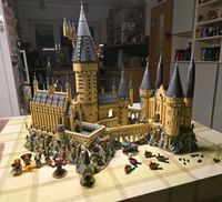 Nicht von Lego Hogwarts Schloss Harry Potter Nordrhein-Westfalen - Lage Vorschau