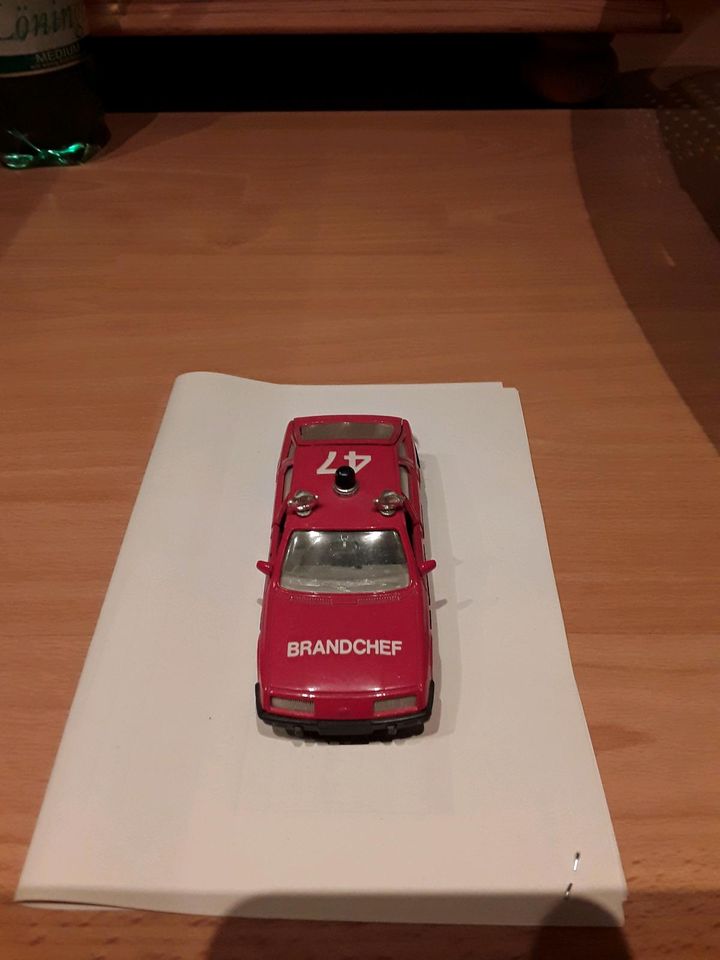 Corgi Toys Ford Sierra Feuerwehr Brandchef in Rödinghausen