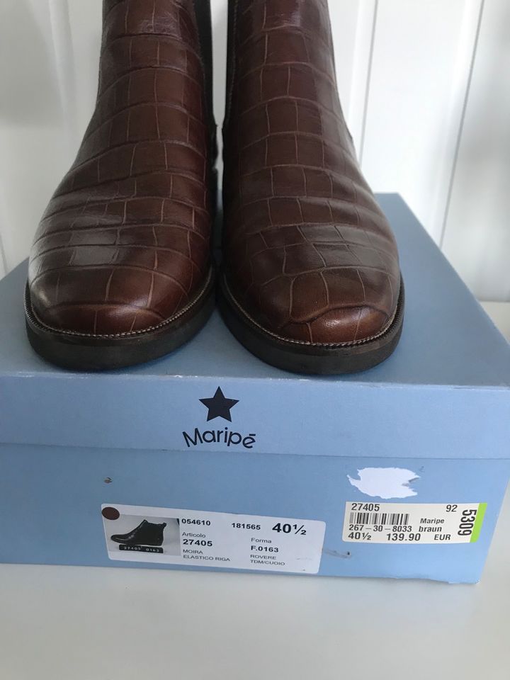 Stiefeletten Maripé Größe 40,5 in Essen