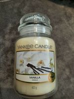 Yankee Candle Duftkerze 623g Glas Vanilla Bayern - Weiden (Oberpfalz) Vorschau